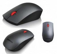 Lenovo Professional Wireless Laser Mouse no batter