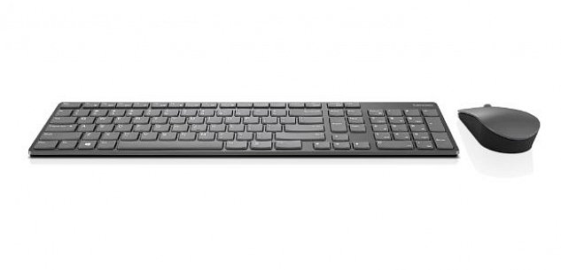 Lenovo Professional Ultraslim Wireless Combo Keyboard and Mouse- Czech/Slovakia