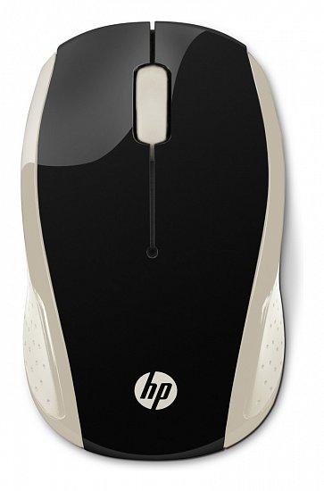 HP Wireless Mouse 200 Silk Gold)