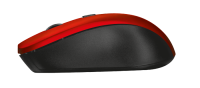 myš TRUST Mydo Silent Click Wireless Mouse - red (tichá myš)
