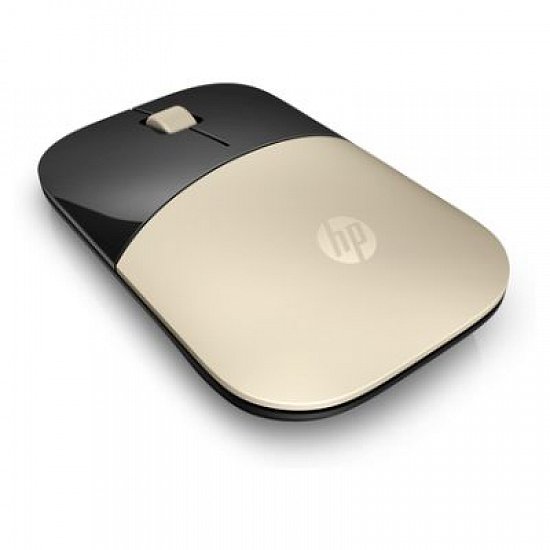 HP Z3700 Gold Wireless Mouse