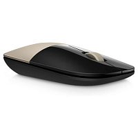 HP Z3700 Gold Wireless Mouse