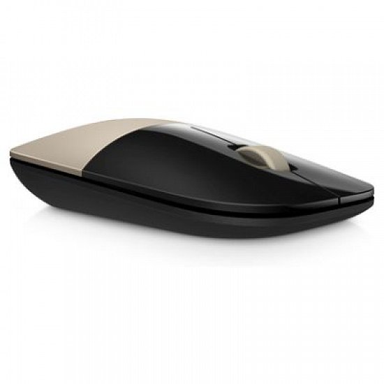 HP Z3700 Gold Wireless Mouse