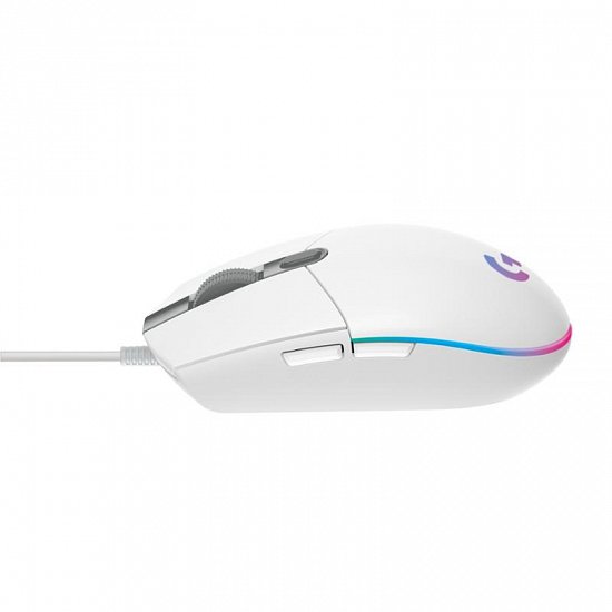 myš Logitech G102 2nd Gen LIGHTSYNC Gaming Mouse - WHITE - USB