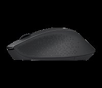 myš Logitech Wireless Mouse M330 silent plus, čern