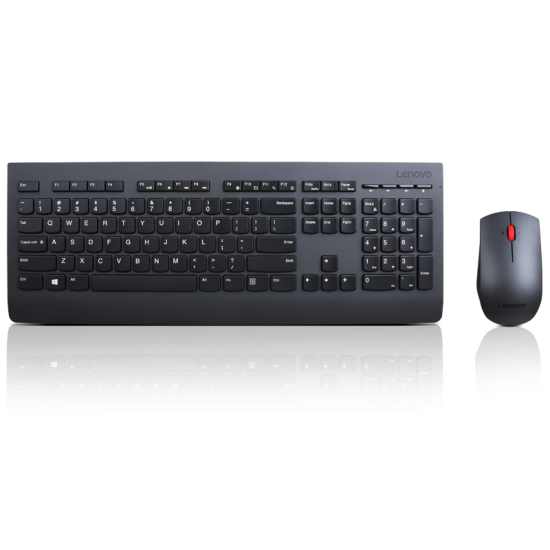 Lenovo Professional Wireless Keyboard and Mouse Combo  - Czech