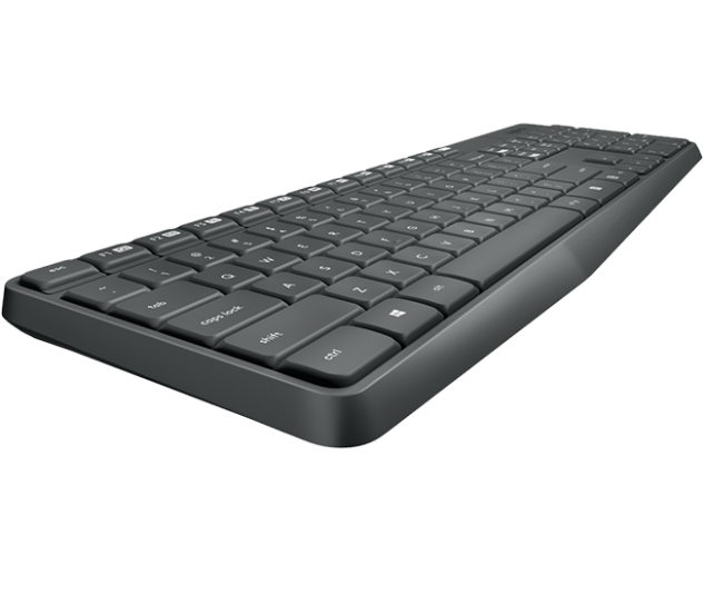 bezdrátový set Logitech Wireless Desktop MK235, CZ