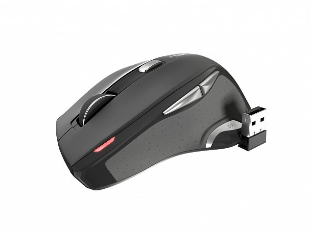 Bezdrátová myš Natec Jaguar, rychlý Scroll, 2400 DPI, software