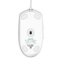 myš Logitech G203 2nd Gen LIGHTSYNC Gaming Mouse - WHITE - USB