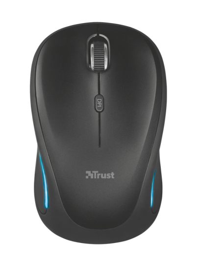 myš TRUST Yvi FX Wireless Mouse - black