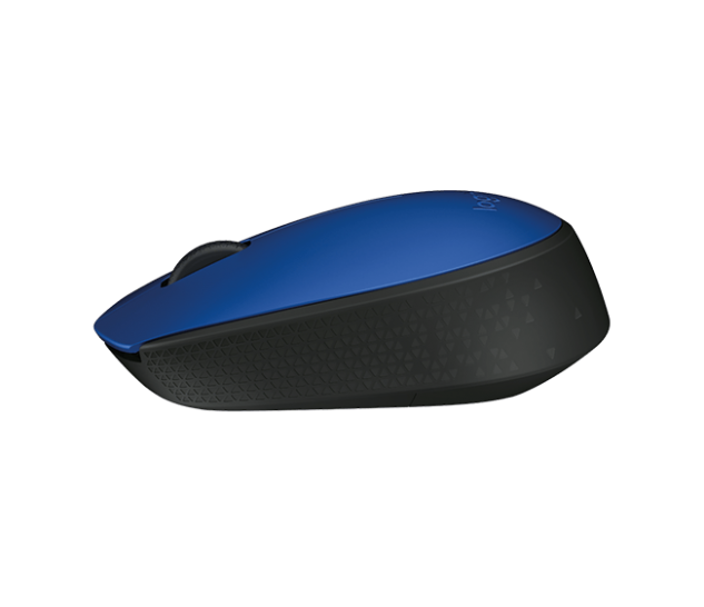 promo myš Logitech Wireless Mouse M171, modrá