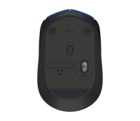 promo myš Logitech Wireless Mouse M171, modrá