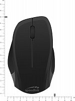 LEDGY Mouse - Wireless, Silent, black-black