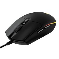 myš Logitech G203 2nd Gen LIGHTSYNC Gaming Mouse - BLACK - USB