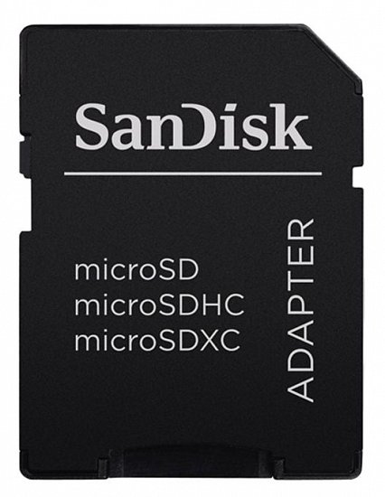 SanDisk Ultra microSDXC 128GB 120MB/s + adaptér