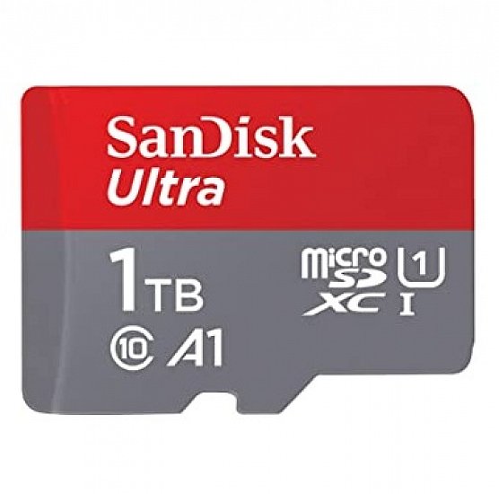 SanDisk Ultra microSDXC 1TB 120MB/s + adaptér