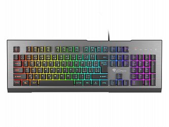 Herní klávesnice Genesis Rhod 500 RGB, CZ/SK layout, 7-zónové RGB podsvícení