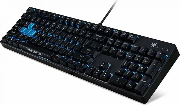 Acer PREDATOR AETHON 300 herní klávesnice