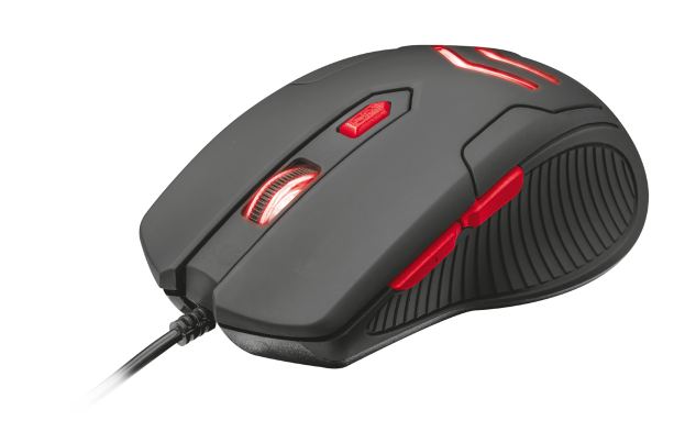 set TRUST ZIVA Gaming Mouse with Mouse Pad