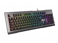 Herní klávesnice Genesis Rhod 500 RGB, CZ/SK layout, 7-zónové RGB podsvícení