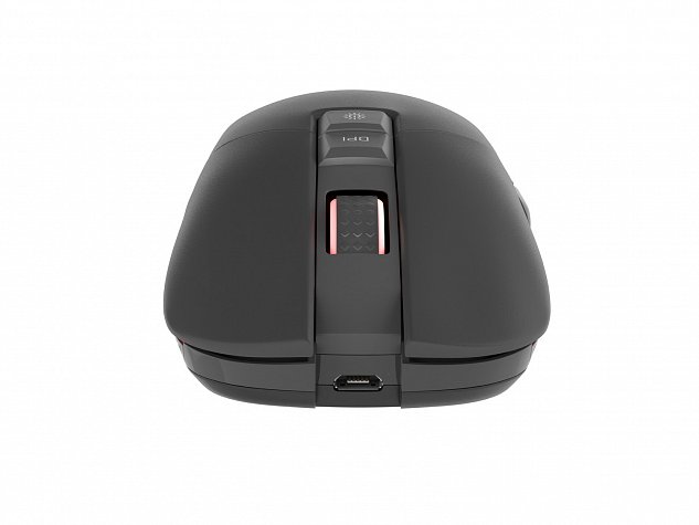 Bezdrátová herní myš Genesis Zircon 330, 3600 DPI, vestavěná dobíjecí baterie