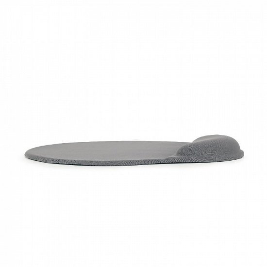 GEMBIRD Gel mouse pad with wrist support, grey