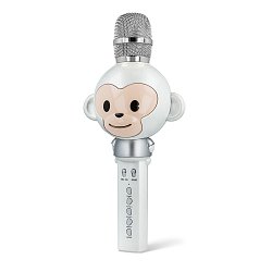 Bluetooth mikrofon Forever AM-100 bílý