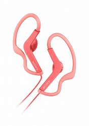 SONY Sluchátka ACTIVE MDR-AS210P růžová