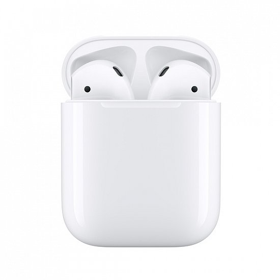 AirPods s nabíjecím pouzdrem