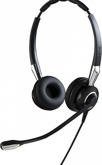 Jabra BIZ 2400 II, Duo, QD, E-STD, NC, FS, 3v1