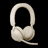 Jabra Evolve2 65, Link380a MS Stereo Beige