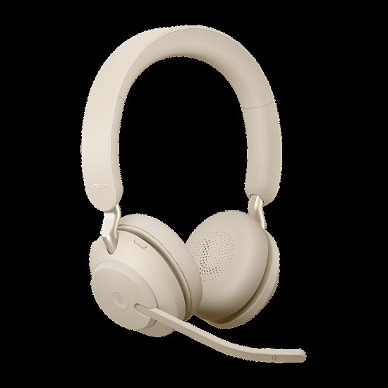 Jabra Evolve2 65, Link380a MS Stereo Beige