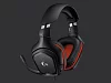 Náhlavní sada Logitech G332 Leatheratte - gaming headset