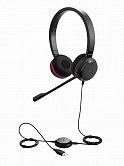 Jabra Evolve 30 II, Duo, USB/Jack, MS