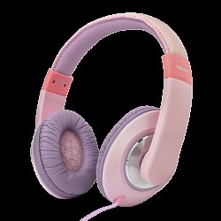 TRUST Sonin Kids Headphones - pink