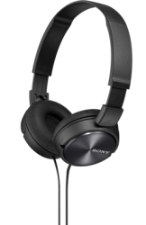 SONY sluchátka MDR-ZX310 černé