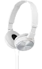 SONY sluchátka MDR-ZX310 bílé