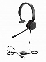 Jabra Evolve 30 II, Mono, USB/Jack, MS