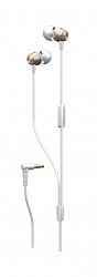 Pioneer SE-QL2T špuntová sluchátka s mikrofonem zlatá