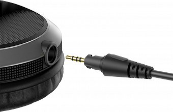 Pioneer DJ HDJ-X5 sluchátka stříbrná