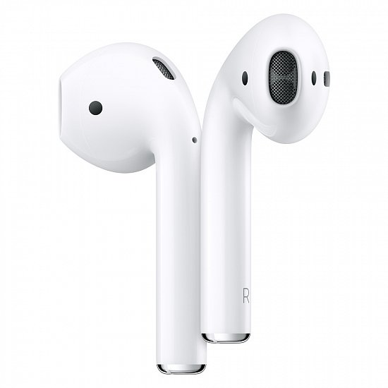 AirPods s nabíjecím pouzdrem