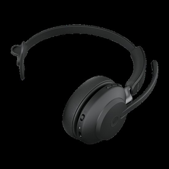 Jabra Evolve2 65, Link380a MS Mono Black