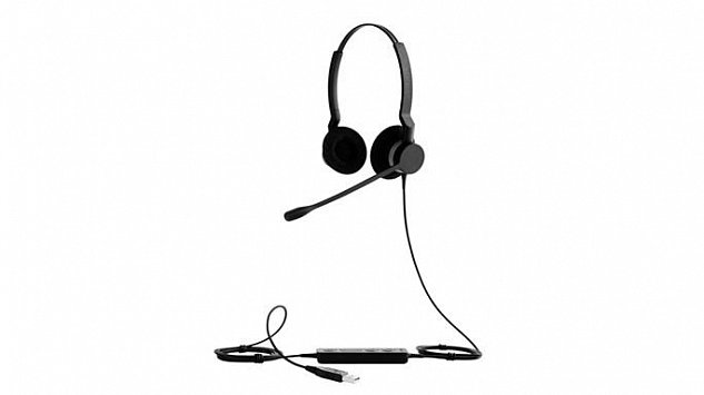 Jabra BIZ 2300, Duo, USB, E-STD, FS