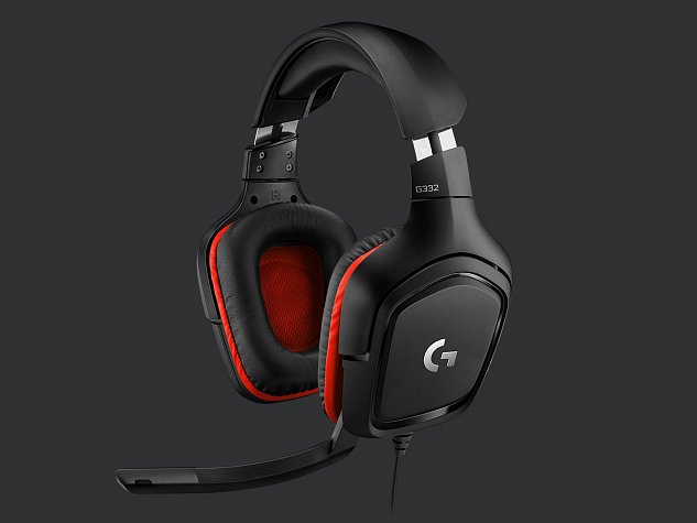 Náhlavní sada Logitech G332 Leatheratte - gaming headset