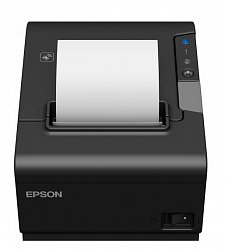 EPSON pokl.TM-T88VI černá, RS232, USB, Ethernet