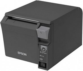 EPSON pokl.termo TM-T70II,tmavá, WiFi, USB, zdroj