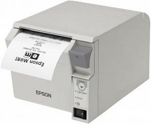 EPSON pokl.termo TM-T70II,světlá,serial+USB,zdroj