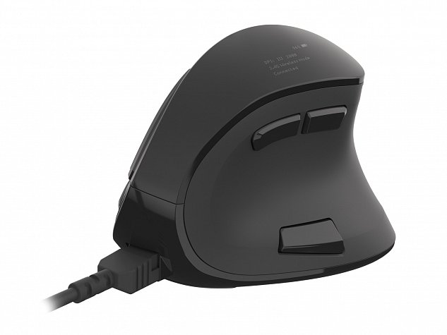 NATEC vertikální bezdrátová myš  EUPHONIE 2400DPI