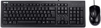 ASUS U2000 Keyboard + Mouse Set