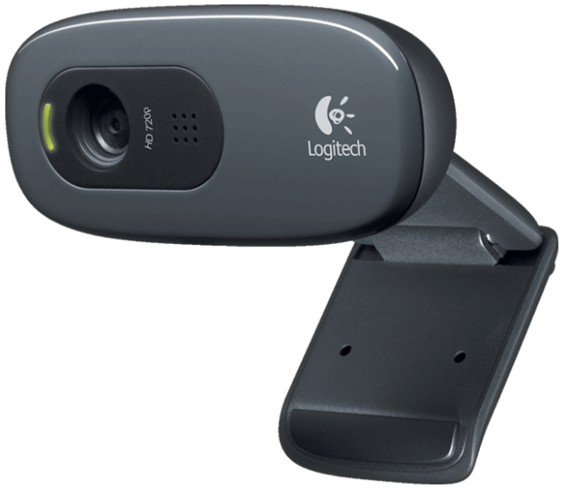 PROMO CZ - webová kamera Logitech HD Webcam C270